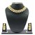 Zaveri Pearls Gold Plated Gold Alloy Necklace Set For Women