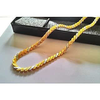 Silver golden chain sale