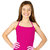 Magenta Kids Halter Neck Top