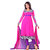 Florence Elegant Embrodried Pink Anarkali Dress Material(SB-1284)