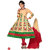 Florence Multicolored Embrodried Anarkali Dress Material(SB-1288)