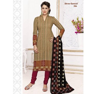 unstitched churidar material