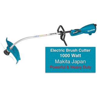 makita ur3501 brush cutter and accessories