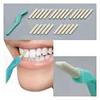 Premium Quality DENTAL WHITENING STICK + 25 Whitening Erasers - Teeth Care Kit