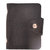 Diary looked leather business card holder with 10 pockets
