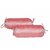 quilting bolster cover pink 2 pcs set