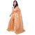 Banarasi Yellow Strip Super Net Cotton Silk Sarees exclusive for Women