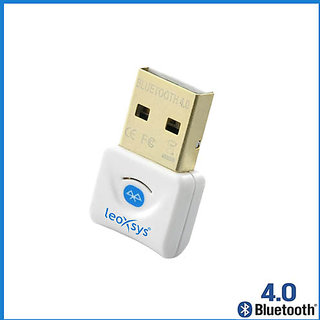 Leoxsys LB4 bluetooth usb adapter dongle low power offer