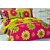 K Dcor  Printed  Double Bed Sheet (KT-13)