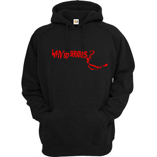 Buy Why so Serious Hoodie Jacket Online @ ₹1299 from ShopClues