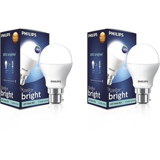 Buy Philips Pack of 7&14W LED Bulb Online @ ₹1003 from ShopClues