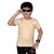DONGLI SOLID BOY'S ROUND NECK T-SHIRT (PACK OF 4)DL450_DGREY_WHITE_PETROL_BEIGE