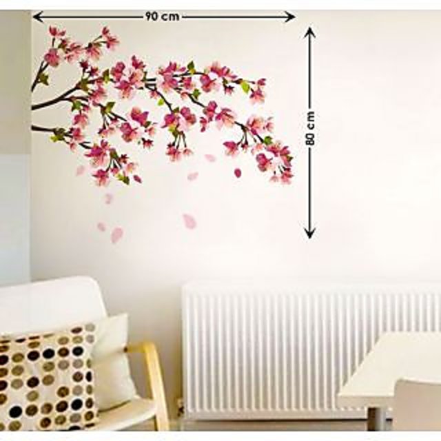 Wall Stickers Decal Sticker For Bedroom Home Docker Decor Decorate Hall Wallstick - Kitchen Wall Stickers Snapdeal