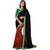 florence clothing company Red Brasso Lace Saree With Blouse