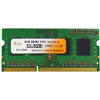 Buy 2gb Ddr3 1333mhz Dolgix Laptop Ram Online 825 From Shopclues