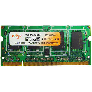 Buy 4gb Ddr2 667mhz Dolgix Laptop Ram Online 4000 From Shopclues