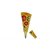 Knott Pizza shape fancy writing pen