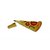 Knott Pizza shape fancy writing pen