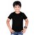 DONGLI SOLID BOY'S ROUND NECK T-SHIRT (PACK OF 2)DL450_WHITE_BLACK