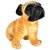 Deals India Hutch Dog Plush Toy - 30 cm (Brown)