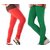 Combo pack of Red and Green Legging