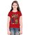 SINIMINI GIRLS FASHIONABLE TOP ( PACK OF 2 )SMH600_RED_RBLUE