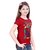 SINIMINI GIRLS FASHIONABLE TOP ( PACK OF 2 )SMH600_RED_RBLUE