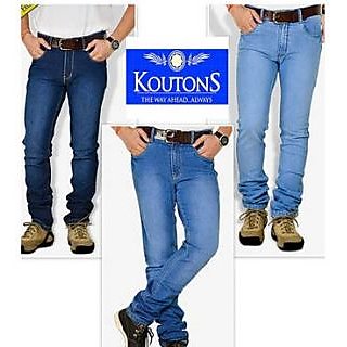 Koutons denim shirts on sale pack of 3