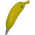 Knott Banana shape fancy writing pen
