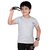 DONGLI SOLID BOY'S ROUND NECK T-SHIRT (PACK OF 5)DL450_RBLUE_GYELLOW_BEIGE_WM_TB