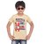 DONGLI PRINTED BOYS ROUND NECK T-SHIRT (PACK OF 4)DLH443_BEIGE_GREEN_WHIT_PURPLE