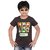 DONGLI PRINTED BOYS ROUND NECK T-SHIRT(PACK OF 4)DLH443_GYELLOW_WHITE_BEIGE_DGRE