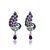 Zaveri Pearls Peacock Hanging Earring For Women - ZPFK1752