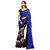 Aarushi Fashion Blue Color Bhagalpuri Silk Saree.