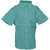 Boys Dk Green Full Sleeve Cotton Filafil Stand Collar Shirt With Pin Tucks