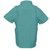 Boys Dk Green Full Sleeve Cotton Filafil Stand Collar Shirt With Pin Tucks