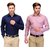 Koolpals Men's  Multicolor Regular Fit Formal Shirt