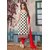 Riti Riwaz Beige  Designer Chanderi cotton  dress material with dupatta NFZ1009