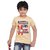 DONGLI PRINTED BOYS ROUND NECK T-SHIRT ( PACK OF 2 )DLH443_13_5_BEIGE_RED