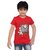DONGLI PRINTED BOYS ROUND NECK T-SHIRT ( PACK OF 2 )DLH443_13_5_BEIGE_RED