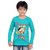 Dongli Printed Boy's Round Neck T-Shirt (Pack of 3)DLF442_RED_TBLUE_BLACK