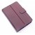 Leather FLIP COVER STAND CASE POUCH FOR 7 Samsung Galaxy Tab 2 P3100- PURPLE