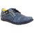 Shoe Island Blue Derby Shoes 050-BLUE
