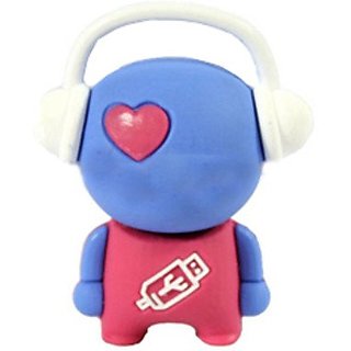 Microware Usb 2.0 4Gb Music Man Pen Drive JKL50