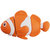 Microware Fish Shape Nemo Designer  Fancy 16Gb Pendrive JKL98