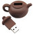 Microware Designer Fancy Rubber Tea Pot Shape  4Gb Pen Drive JKL214