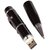 Microware Black Pen With Laser Pointer Shape 8 Gb Pen Drive JKL395