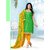 Riti Riwaz Green Ladies Indian Un-stitched with matching duppata RGL6009
