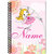 MyDoodlez Flower Princess Notebook