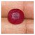 Sovam International Ruby -real manik Ruby gemstone burma 6.80 carate